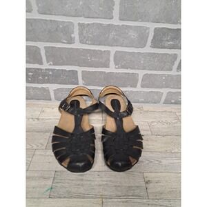 Earth Origins By Earth Women's Casual Fisherman Sandals Leather‎ Size 10M